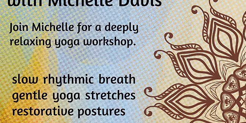 Restorative Yoga with Michelle