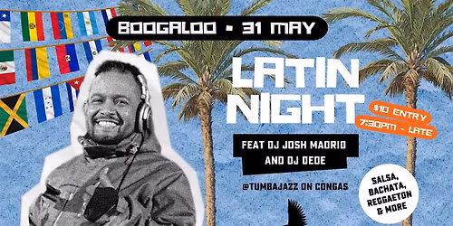 BOOGALOO - LATIN NIGHT