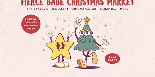 Fierce Babe Christmas Market 2025
