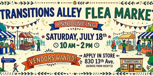 Transitions Alley Flea Market