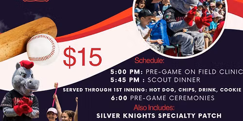 Silver Nights Scout Night
