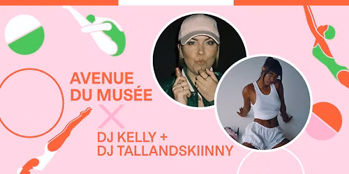 Gratuit | Les Soir\u00e9es sur l\u2019avenue du Mus\u00e9e X DJ Kelly