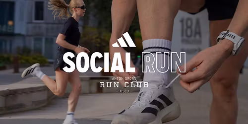 Adidas x Anton Sport: Social Run med l\u00f8pecoach Veronica Undseth