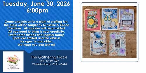 Card Making Class