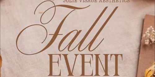 Jolie Visage Aesthetics Fall Event