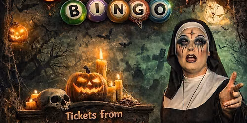 Dixie's Glamoween Bingo