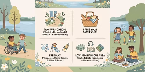 Nature Connect | Neurodivergent Community Meetup