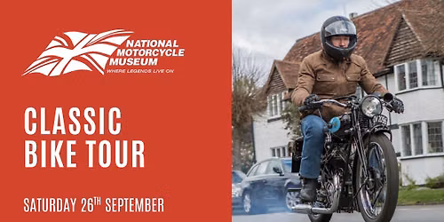 Classic Bike Tour