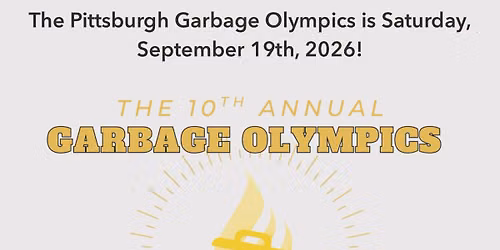 Brighton Heights Garbage Olympics 