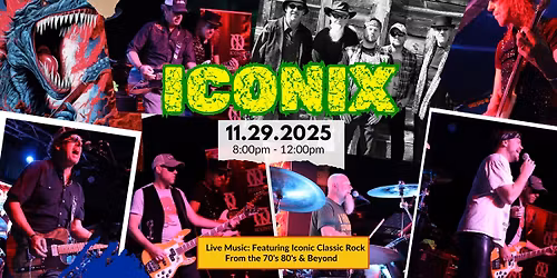 Iconix Live @ The Boot Grill