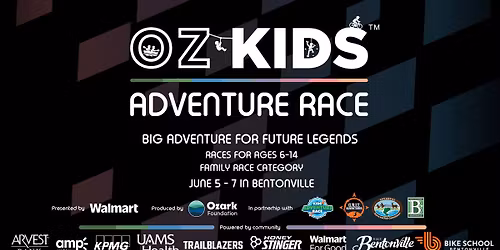 OZ Kids\u2122 Adventure Race