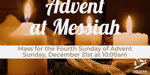Mass for the Fourth Sunday of Advent