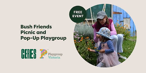 Bush Friends Picnic and Pop-Up Playgroup