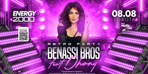 BENASSI BROS FT. DHANY \u2605 RETRO PARTY \u2605 ENERGY 2000 KATOWICE