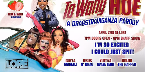 To Wong Hoe - A Dragstraviganza Parody!