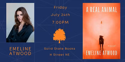 Emeline Atwood - A Real Animal