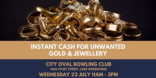 Get Cash for Gold in Ballarat