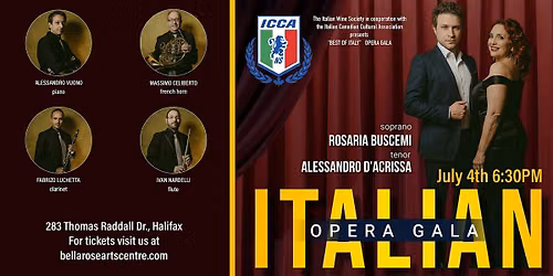 Italian Opera Gala