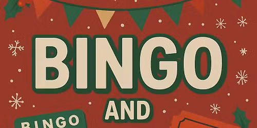 Christmas raffle and Bingo night
