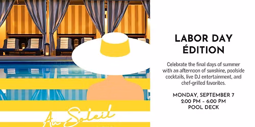 Labor Day Pool Party