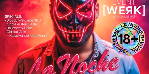 LA NOCHE REVIVAL \u2013 PRE HALLOWEEN