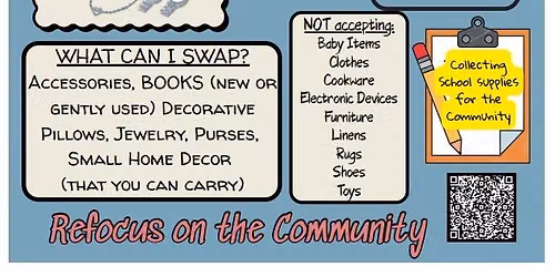 Refocus on the Community - The Barter Boutique