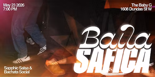 Baila S\u00e1fica: Sapphic Salsa & Bachata Social