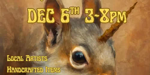 December 6th Side Quest Art Market