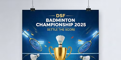 Badminton Tournament 2025