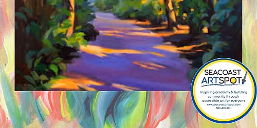 Acrylic Painting Workshop: Summer Shadows! $42