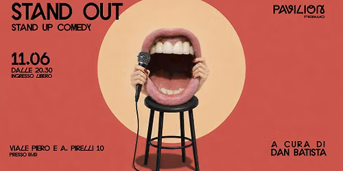 STAND OUT COMEDY