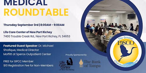 Greater Pasco Medical Roundtable