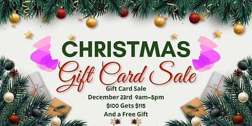 Stocking Stuffers Gift Card Sale 