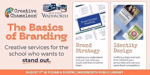 The Basics of Branding Presentation with Madison Carr