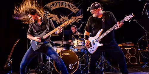 Motor Rise en concert le 09 Mai \u00e0 l'American Touraine Festival !!