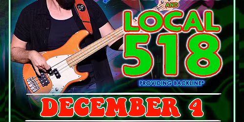 JAM NIGHT + Toy Drive w\/ David Pastorius & Local 518