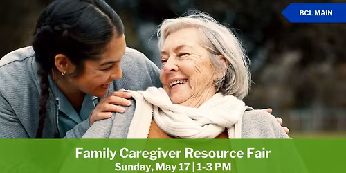 Family Caregiver Resource Fair