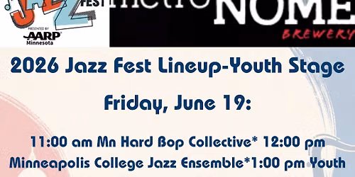 TC Jazz Fest: Central Jazz Band and Women in Jazz!