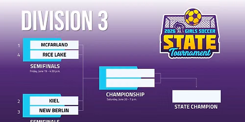 WIAA Football Championship: Division 3 2 and 1 - Friday