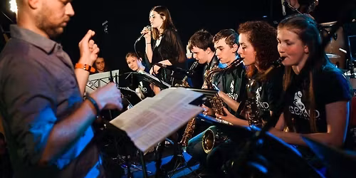 Jazzov\u00e9 koledy Big band \u017derot\u00edn & Hudebn\u00ed institut v Zahrad\u011b