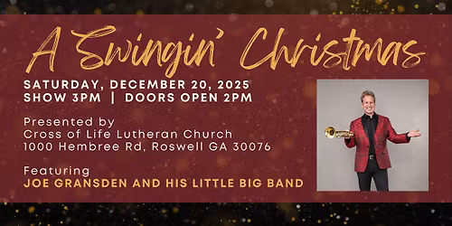 Joe Gransden's "A Swingin' Christmas"