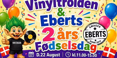 2 \u00c5r for Vinyltrolden & Eberts 