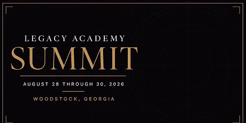 2026 Legacy Academy Summit