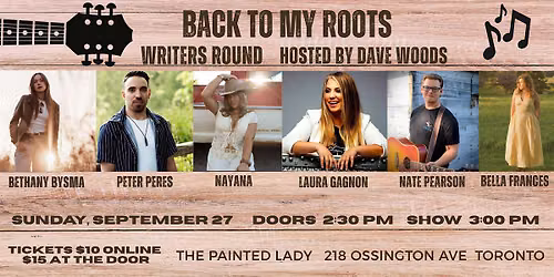 Back To My Roots: Nashville-style writers round