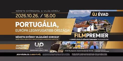 Vil\u00e1gj\u00e1r\u00f3 sorozat N\u00e9meth Gy\u00f6rggyel - Portug\u00e1lia, Eur\u00f3pa legnyugatibb orsz\u00e1ga!
