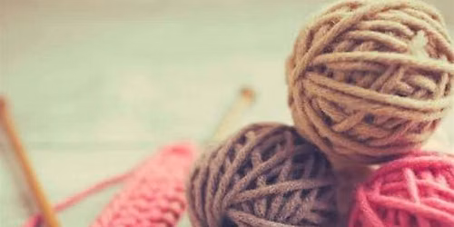 Knitting Down by the River
