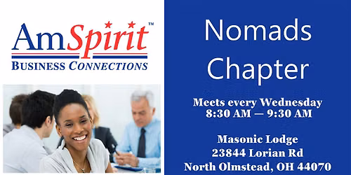 Referral group meeting near Brookpark Mall in North Olmstead