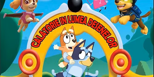 C\u0103l\u0103torie \u00een lumea desenelor