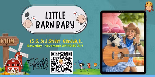Little Barn Baby \u2013 Geneva