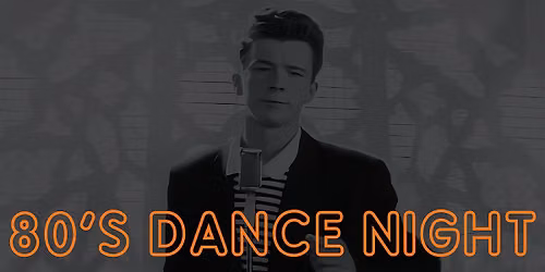 80's Dance Night @ The Auricle